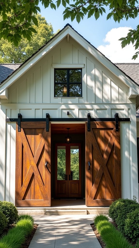 rustic charm functional aesthetics
