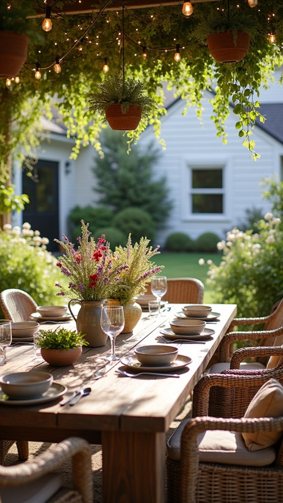 rustic charm invites togetherness