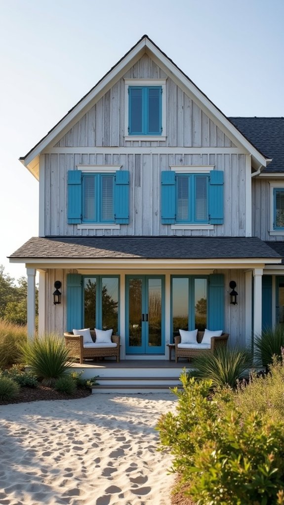 rustic charm meets coastal tranquility