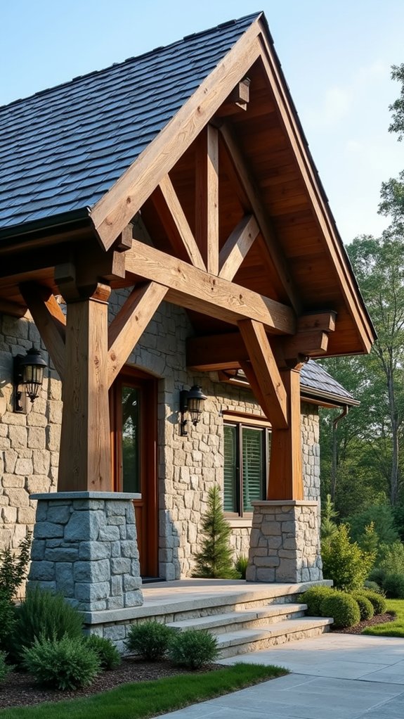 rustic charm meets elegance