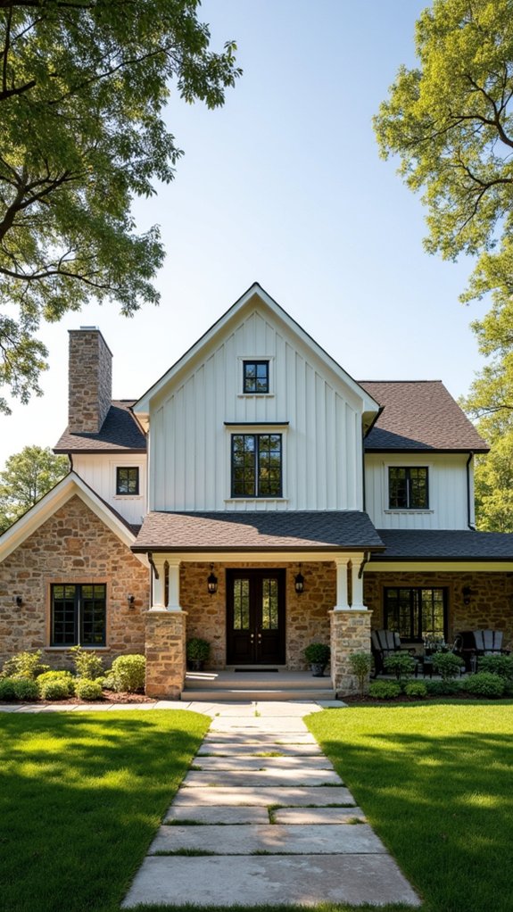rustic charm meets modernity