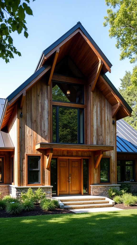 rustic charm meets modernity