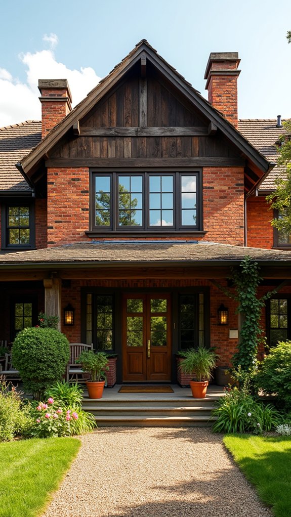 rustic charm with functionality