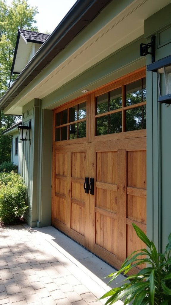 rustic elegance for garages