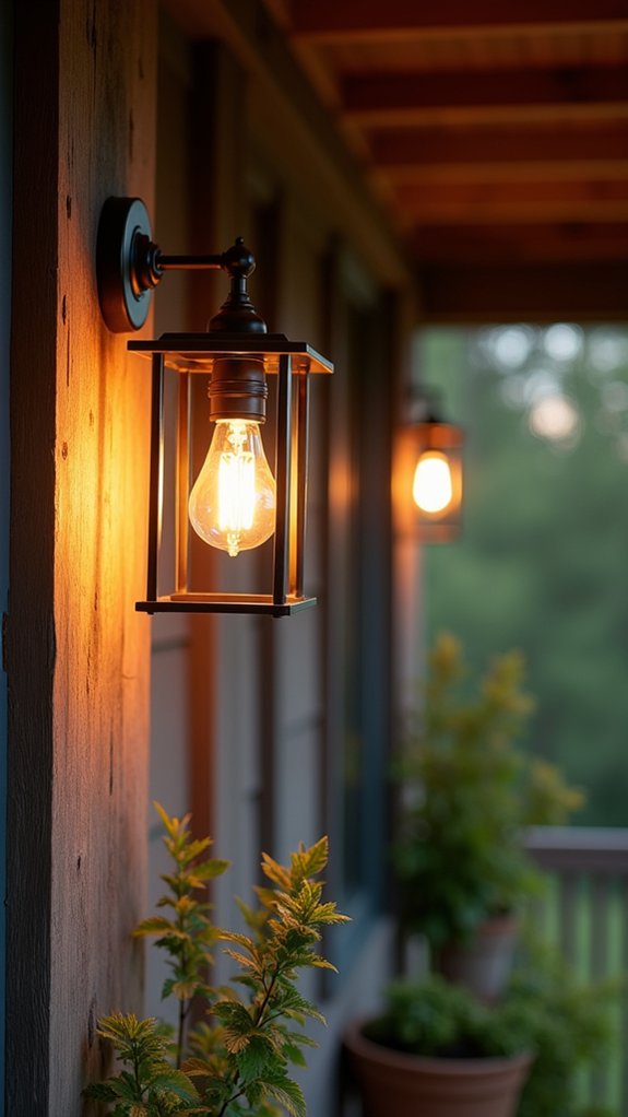 rustic elegance for porches