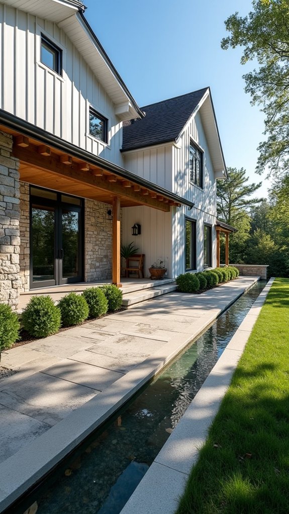 rustic elegance meets modernity