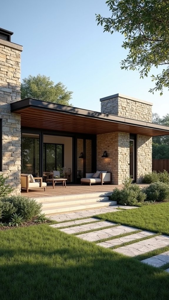 rustic elegance meets modernity