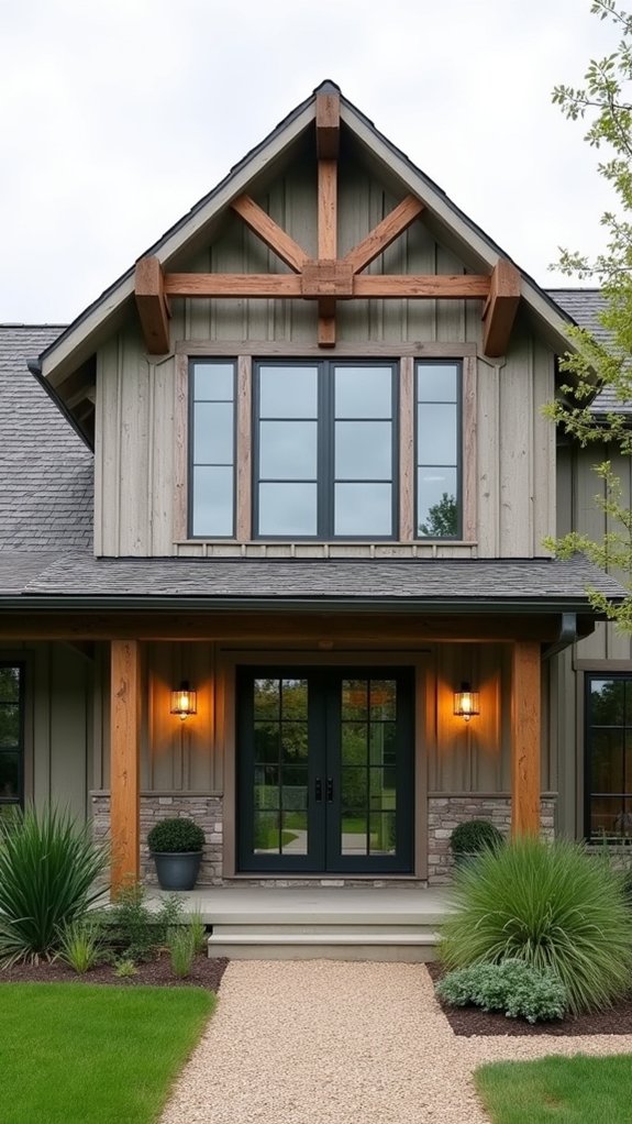 rustic greige farmhouse charm