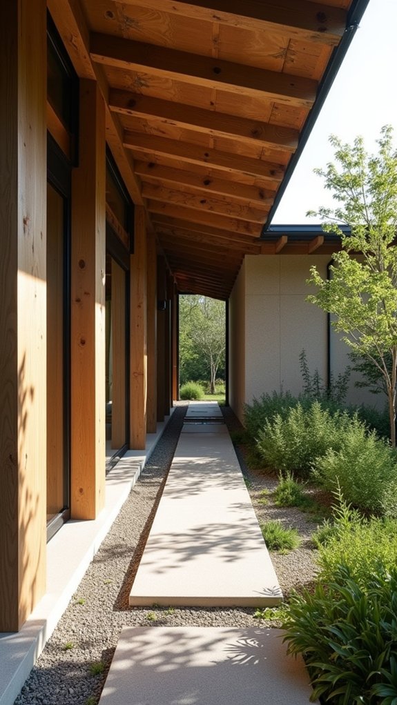 rustic modern farmhouse aesthetic