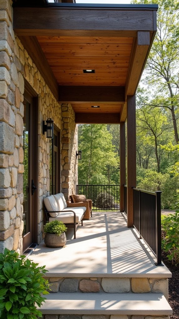 rustic modern farmhouse aesthetics