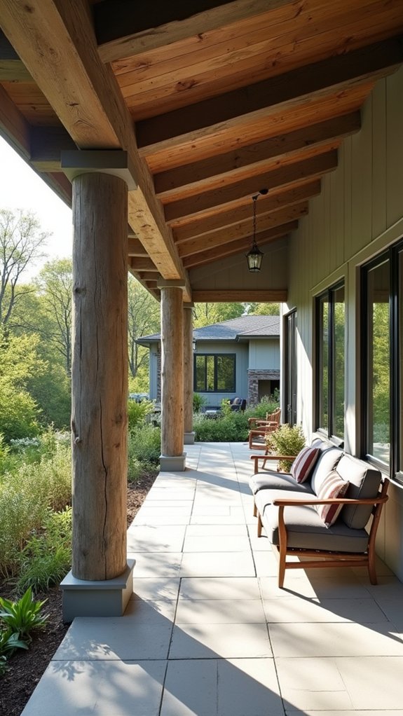 rustic modern farmhouse design