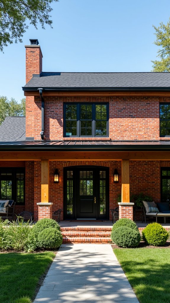 rustic modern farmhouse design