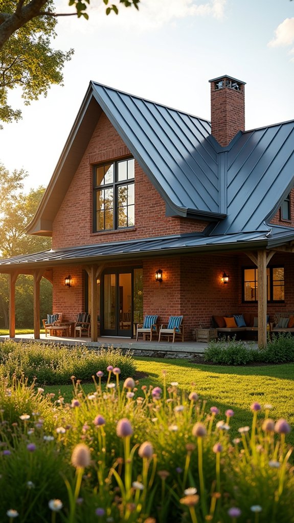 rustic modern farmhouse design
