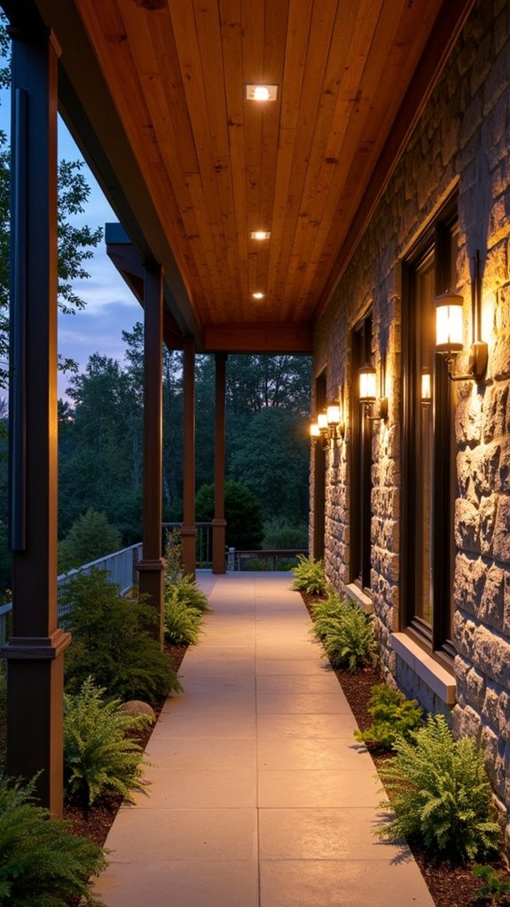 rustic modern lighting fixtures