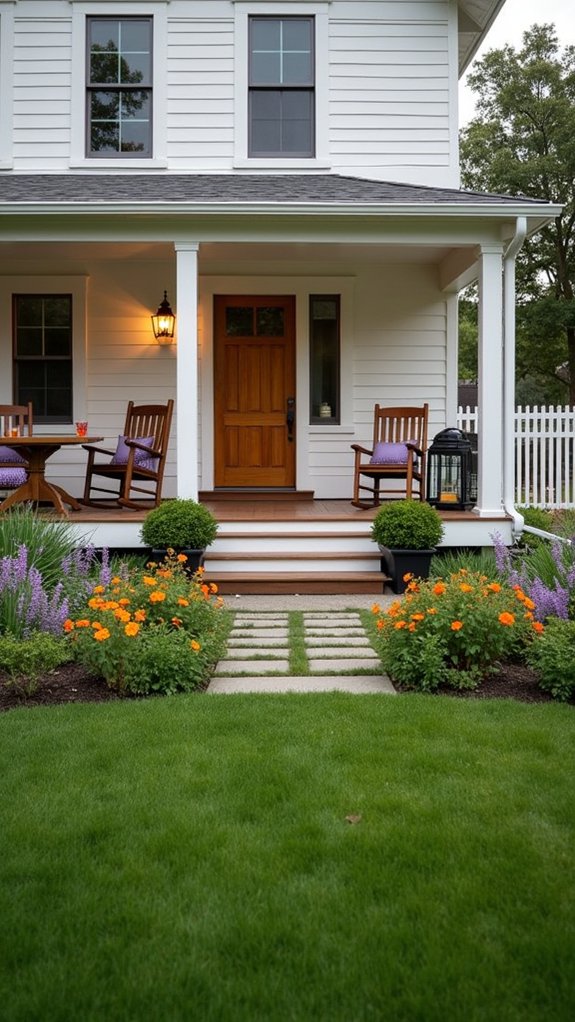 rustic outdoor farmhouse furniture