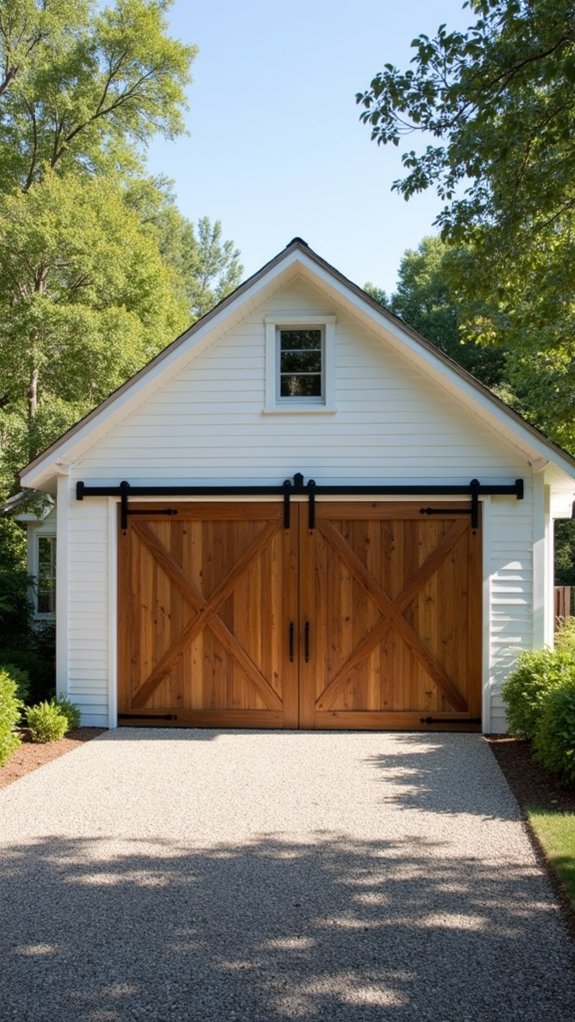 rustic sliding barn doors