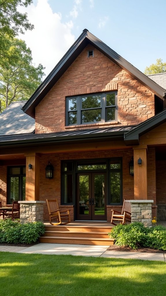 rustic warmth and charm