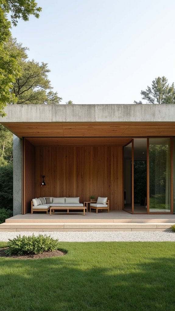 seamless indoor outdoor connection