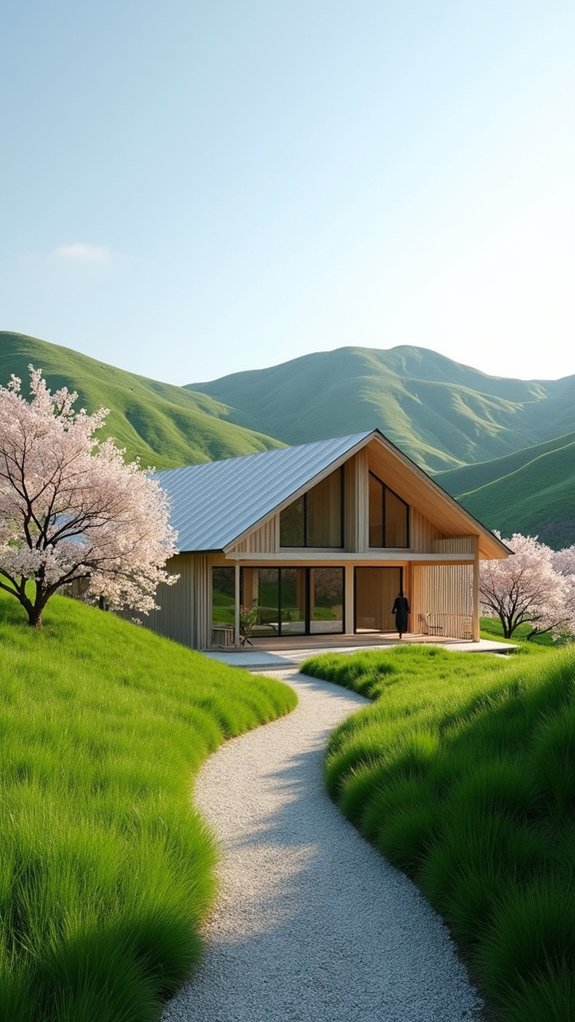 seamless indoor outdoor connection