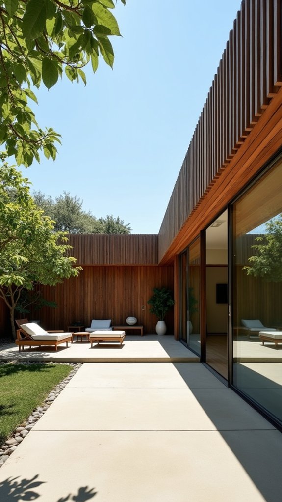 seamless indoor outdoor connection