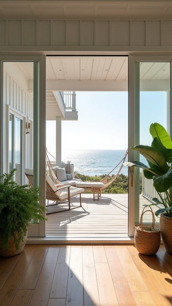 seamless indoor outdoor connection