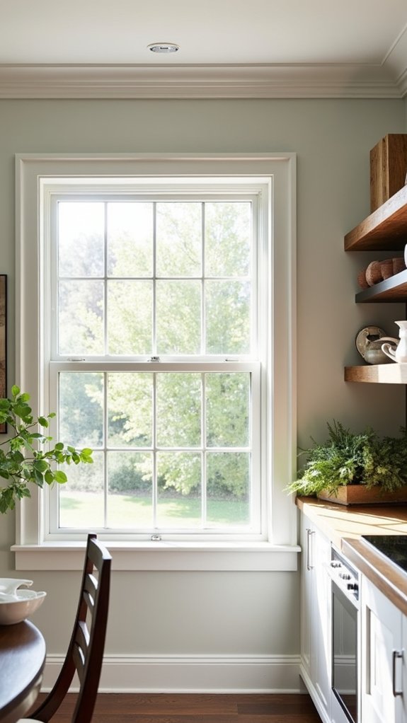 seamless integrated shelving design