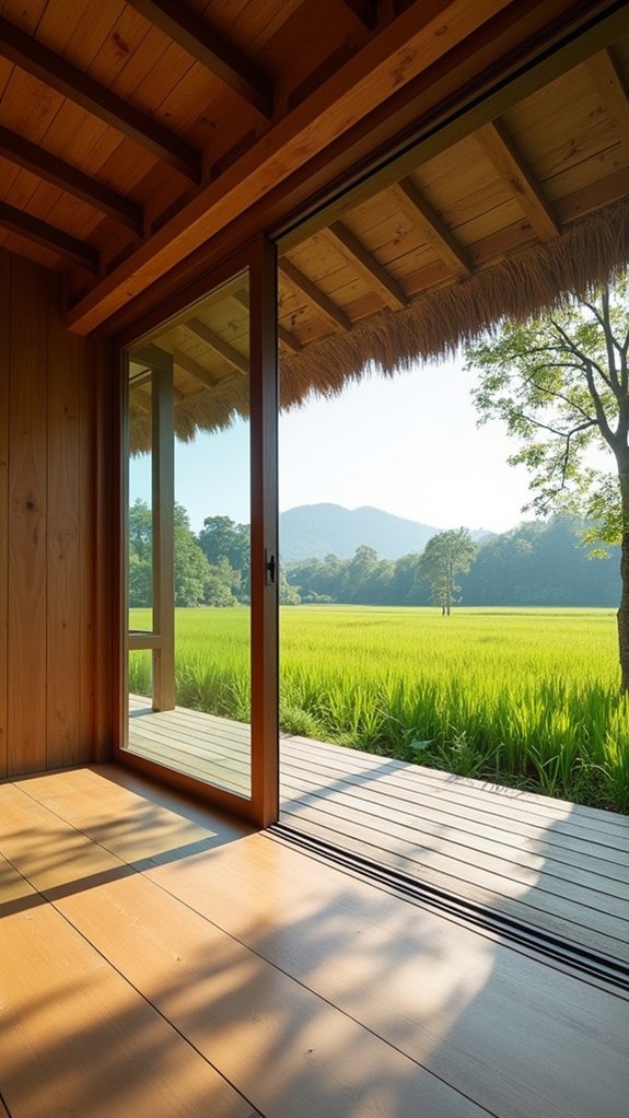 seamless inviting natural spaces