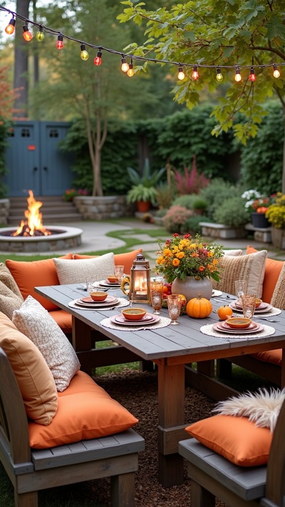 seasonal backyard decor transformations