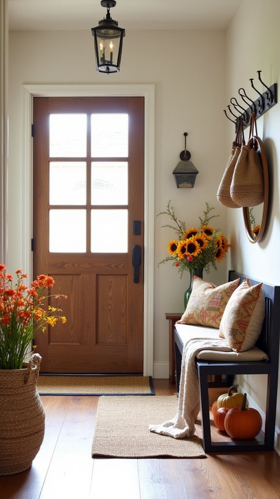 seasonal entryway decor ideas