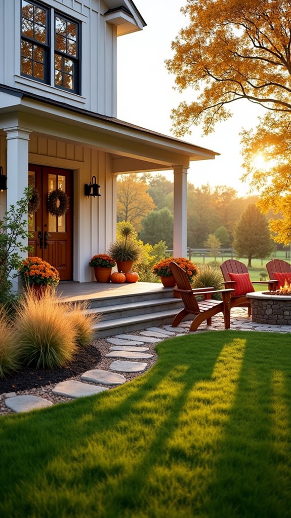 seasonal landscaping personalizes outdoor space