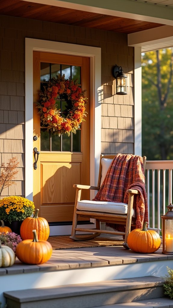 seasonal porch display ideas
