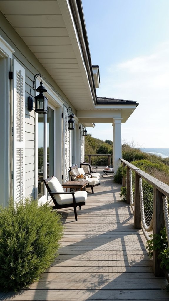 serene coastal farmhouse elegance