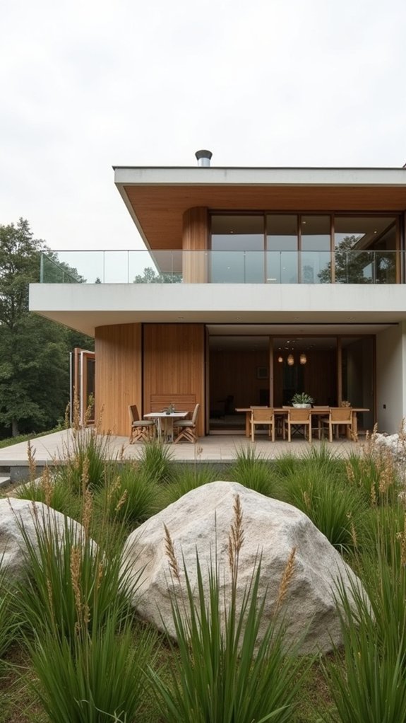 serene inviting architectural balance