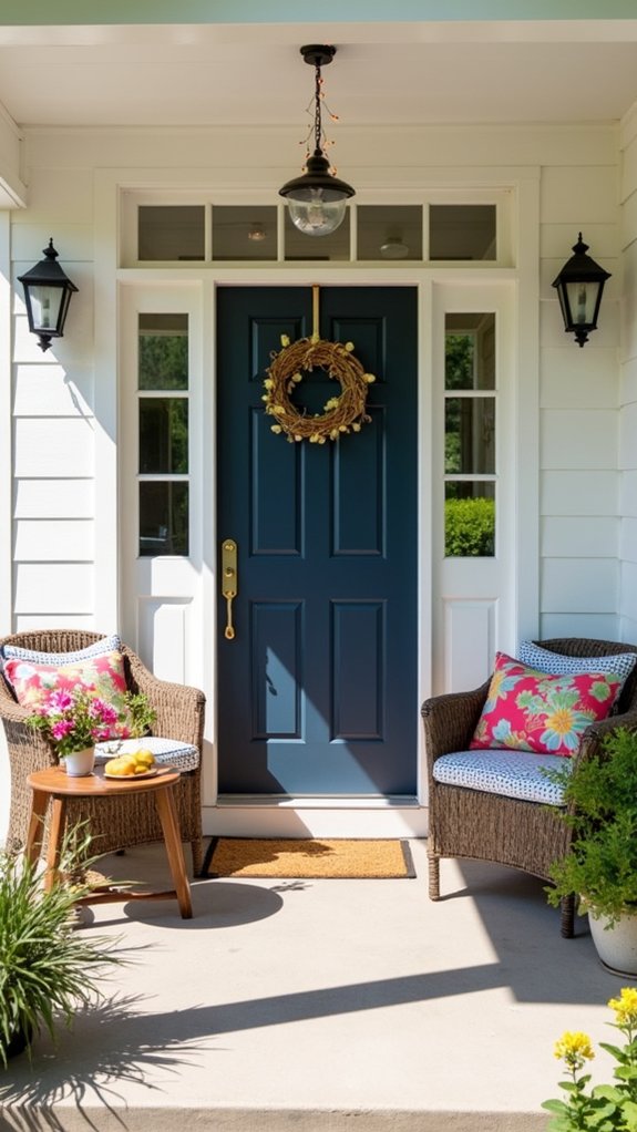 shiplap adds cozy charm