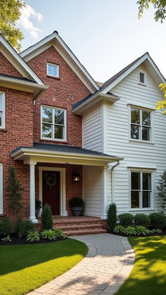shiplap brick design fusion