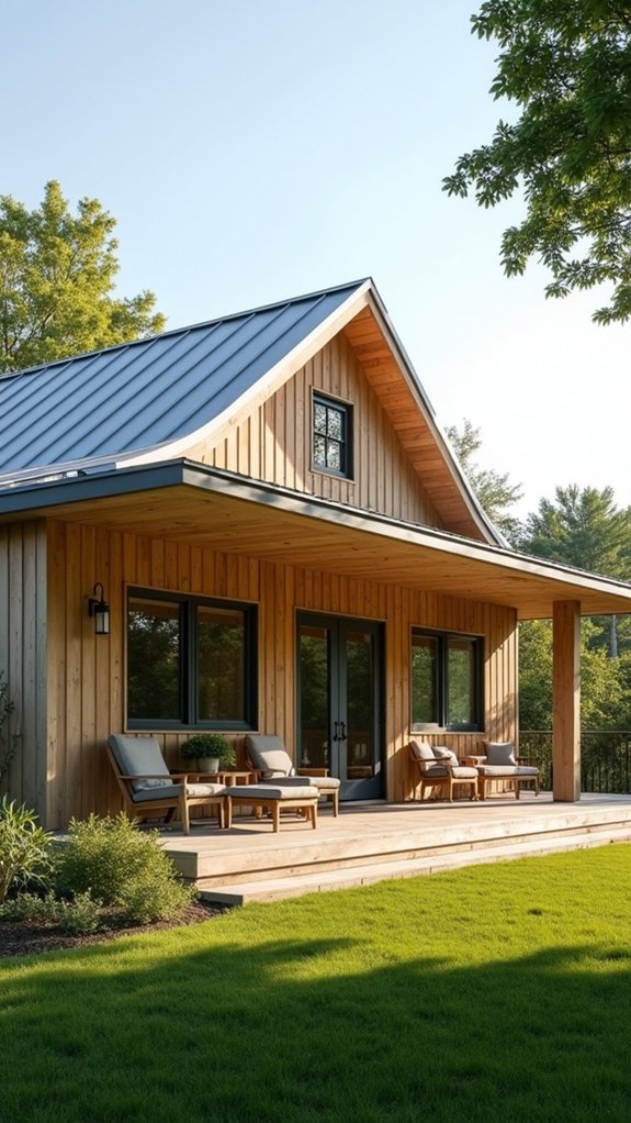 simple modern farmhouse design