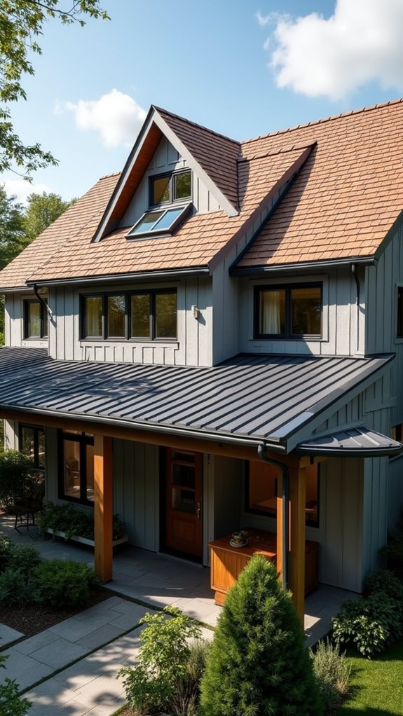 skylights enhance farmhouse aesthetics