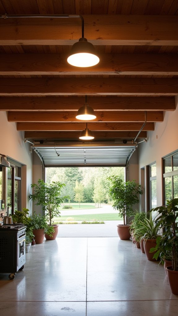 sleek farmhouse lighting solution
