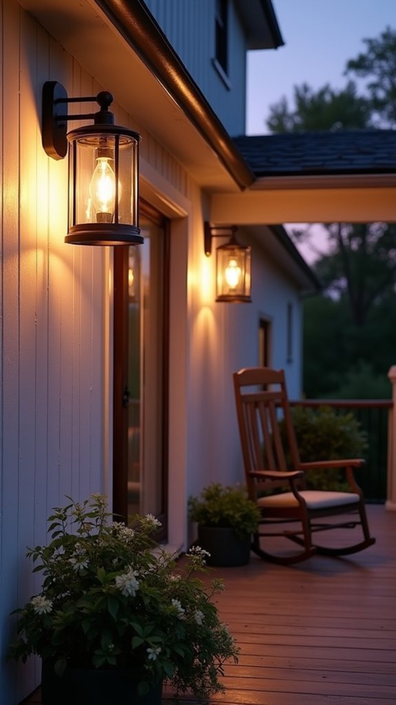 sleek modern energy efficient lanterns