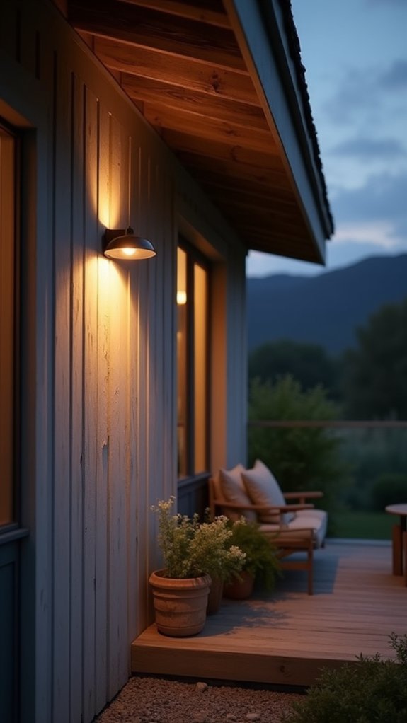 sleek modern energy efficient lighting