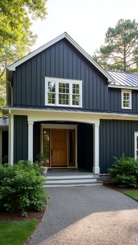 sophisticated charcoal gray elegance