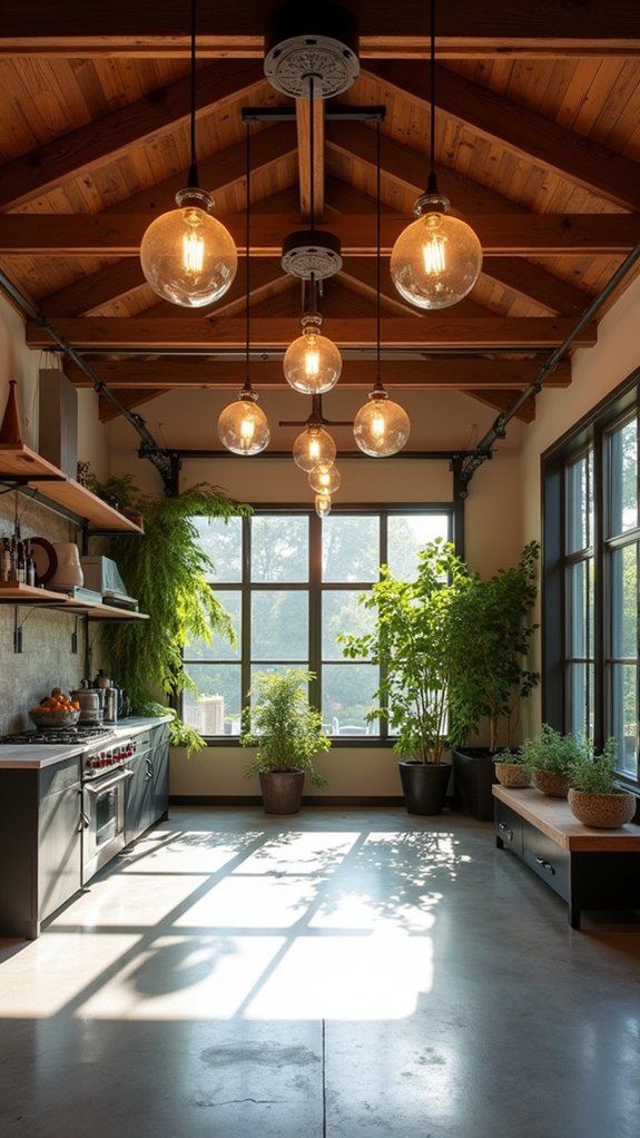 sophisticated multi light pendant designs