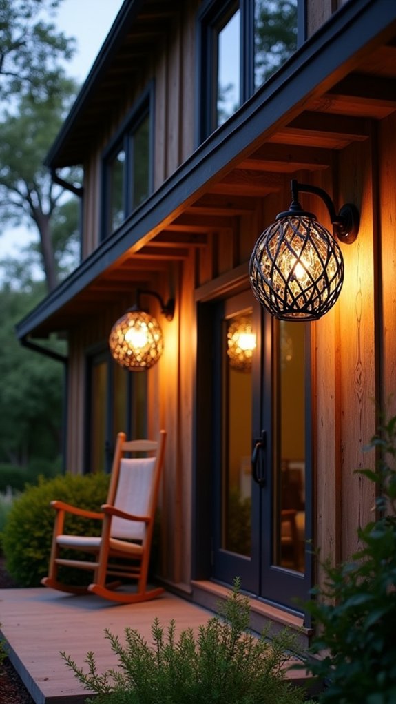 sophisticated outdoor lighting solution