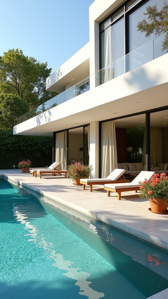 spa like pool retreat oasis