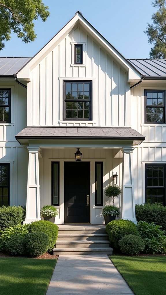 stylish and functional overhangs