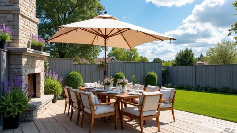 stylish outdoor living spaces