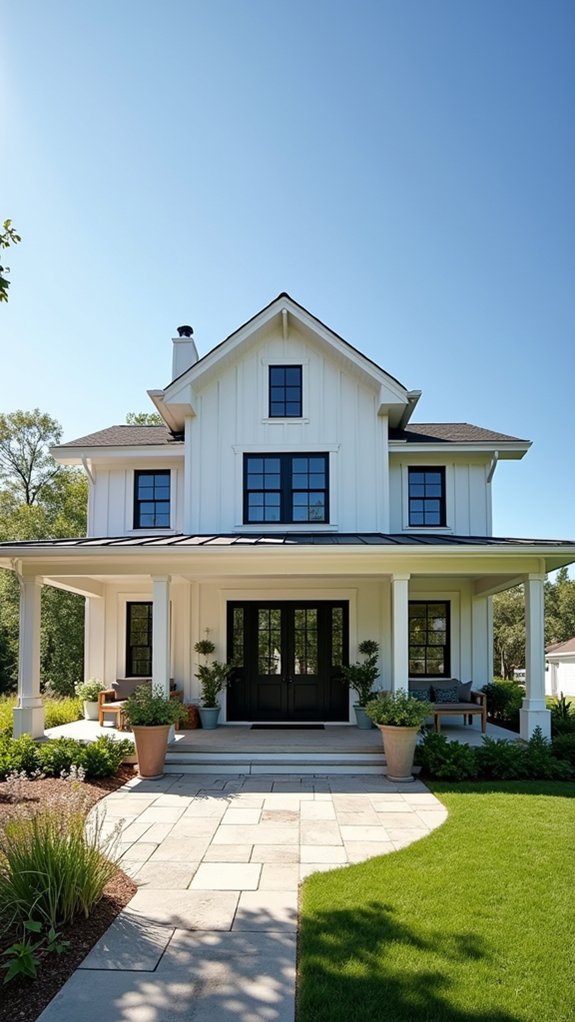 subtle color accents enhance design