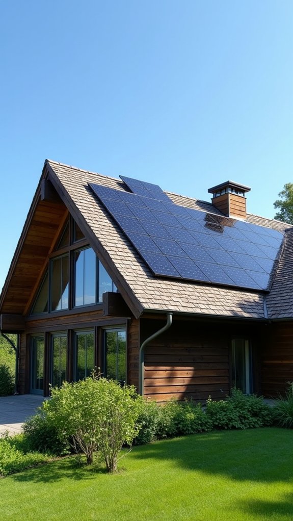sustainable energy with solar