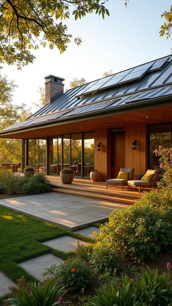sustainable farmhouse design elements