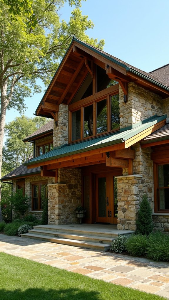 sustainable farmhouse design materials
